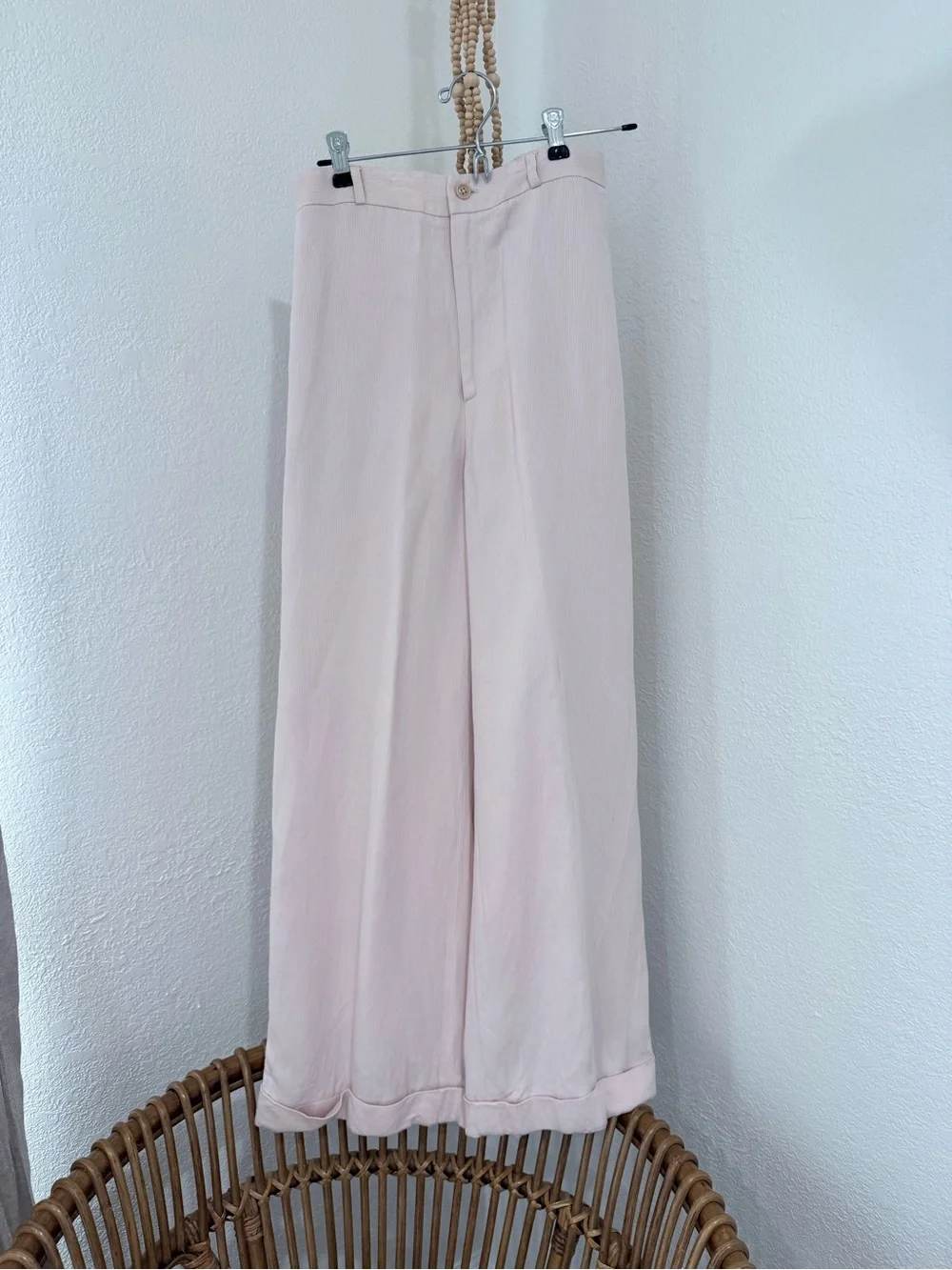 Vintage Ralph Lauren Blue Label Blush Pink 3 piece Set